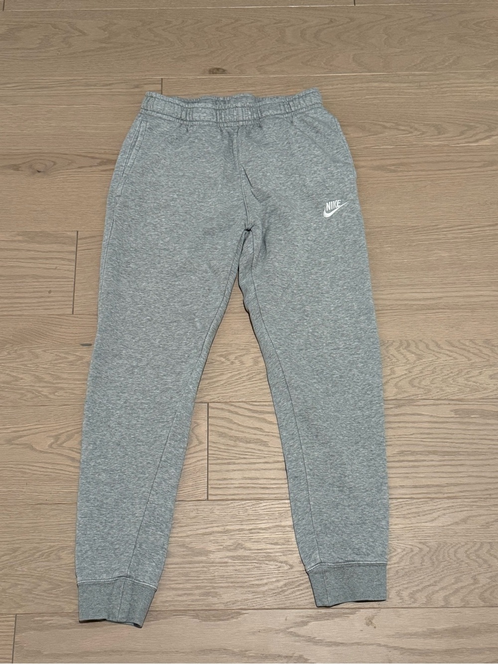 Nike Grey Fleece Jogger Pants